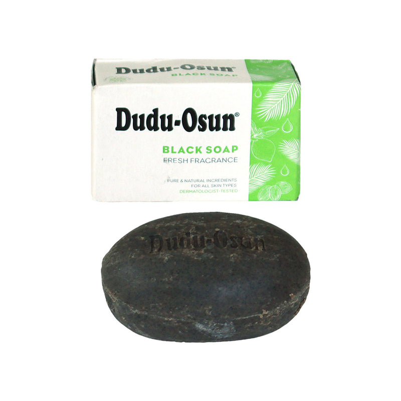 Dudu-Osun  Black Soap - All-Natural Ingredients for Soft, Radiant Skin :5 OZ