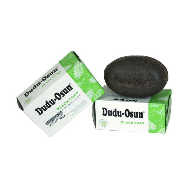 Dudu-Osun  Black Soap - All-Natural Ingredients for Soft, Radiant Skin :5 OZ