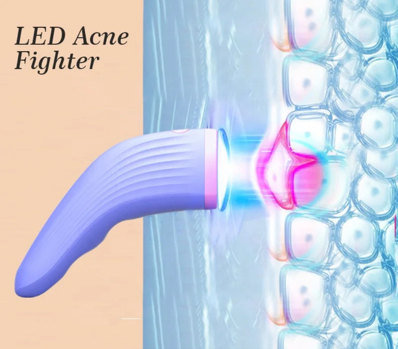 LED Facial Wand